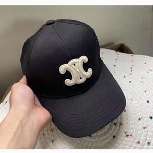 Black Celine Cap